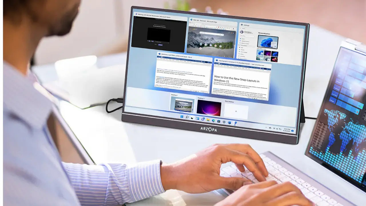 Does Arzopa have a Battery?