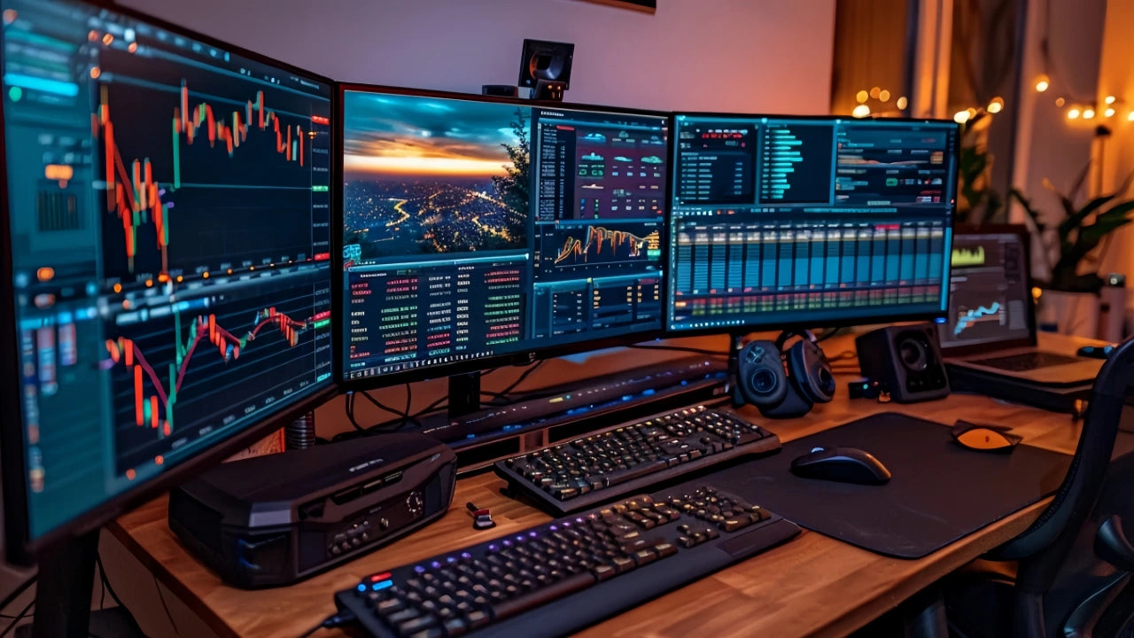Best Day Trading Desk Setup: A Comprehensive Guide for Optimal Performance  – Arzopa