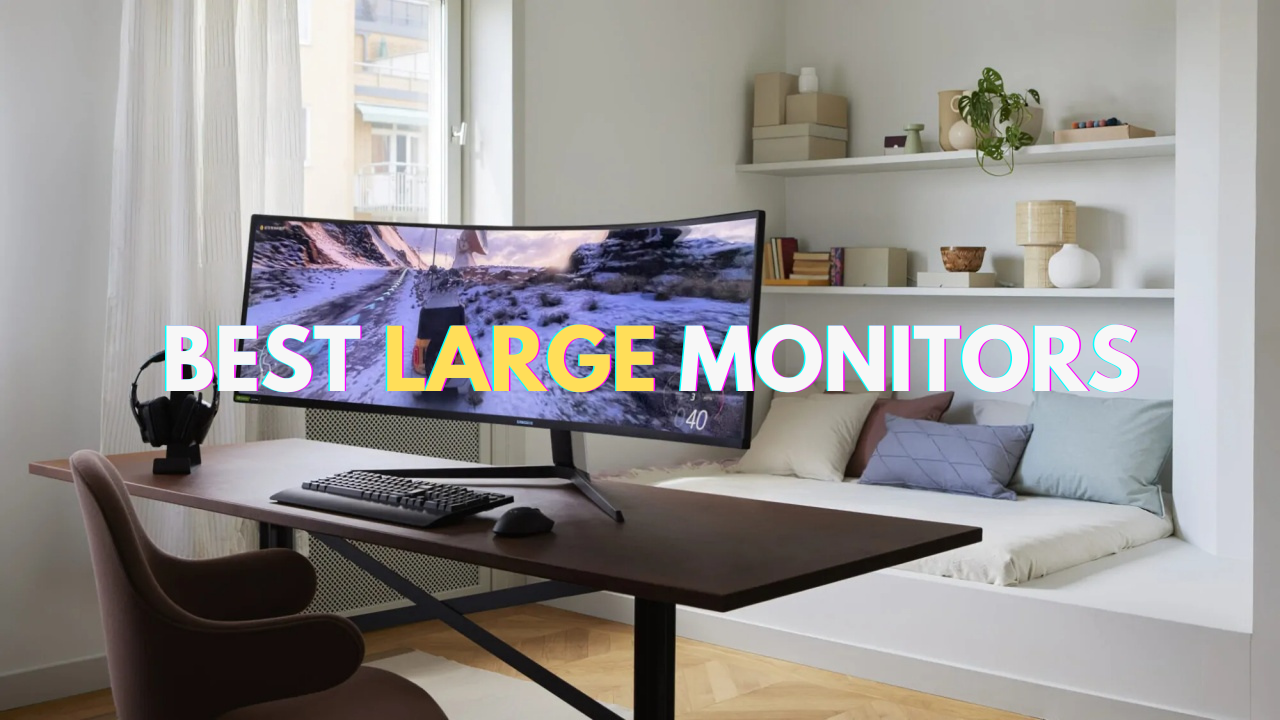 Ultimate Guide to Choose the Best Large Monitors in 2024 Arzopa