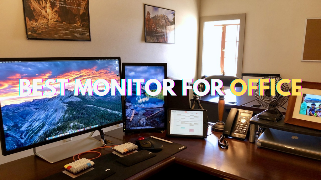 Best Monitor For Office Work Ultimate Guide to Choose the Best Monitor for Office in 2024 – Arzopa