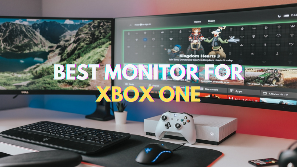 The Ultimate Guide to Choosing the Best Monitor for Xbox One, Xbox One