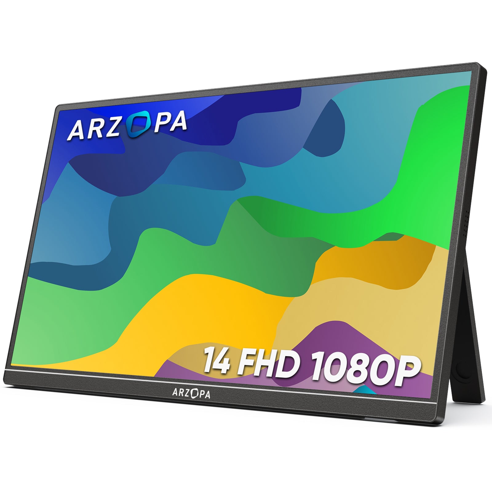 Ultra Thin Portable Monitor Arzopa A1S, 14” FHD 1080P Display