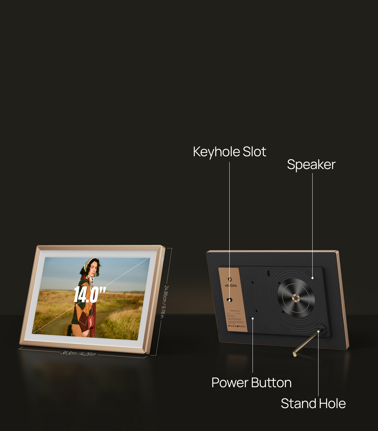 arzopa portable monitor product image