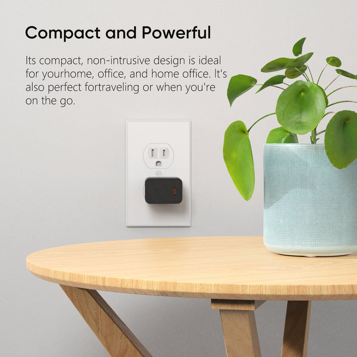 Arzopa 30W USB C Power Adapter | Fast and Efficient| USB-C Wall Chager