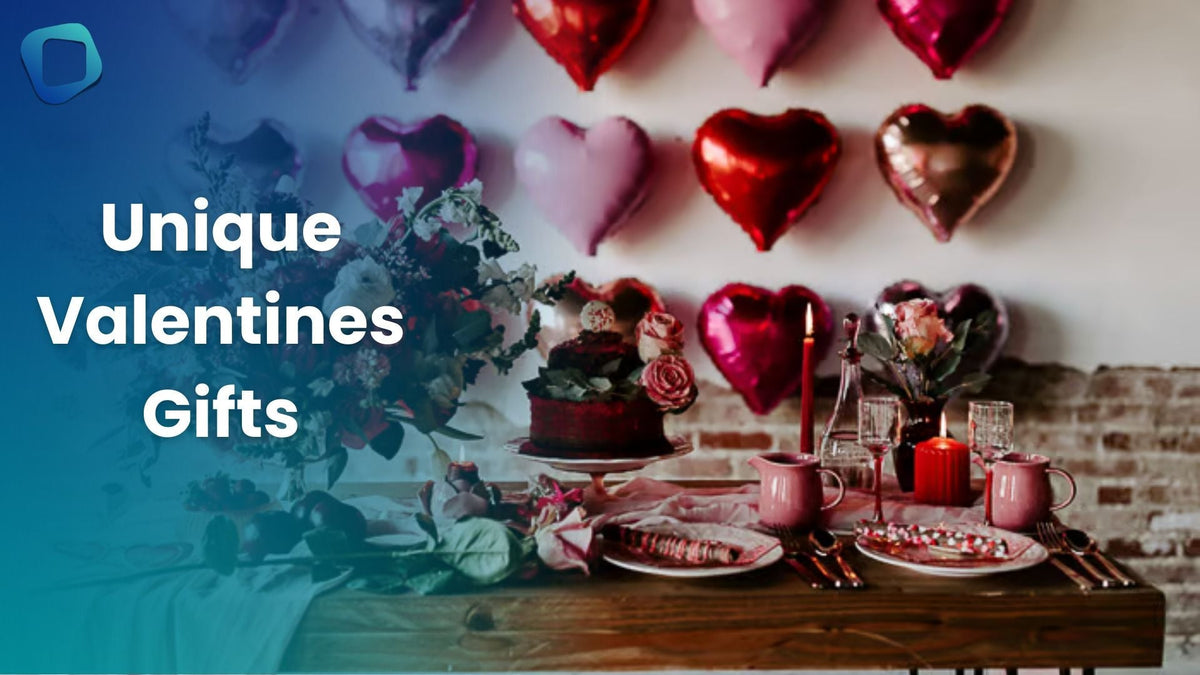 10 Unique Valentines Gifts That Aren't Flowers or Chocolate - Arzopa