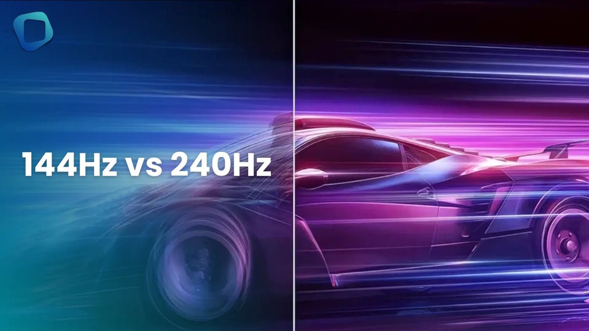 144Hz vs 240Hz: Is the Higher Refresh Rate Actually Better? - Arzopa