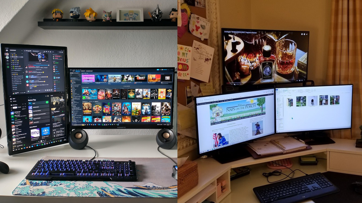 2-vs-3-Monitor-Setup: The Ultimate Guide to Boosting Your Productivity & Gaming Experience - Arzopa