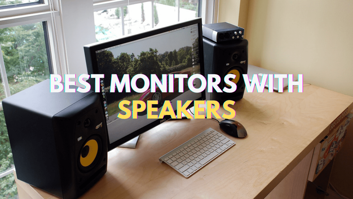 2024 Ultimate Guide to Find the Best Monitors with Speakers - Arzopa