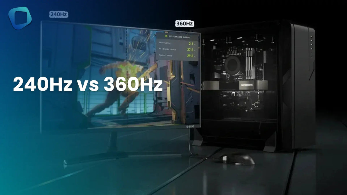240Hz vs 360Hz: Choosing the Right Refresh Rate for Your Setup - Arzopa