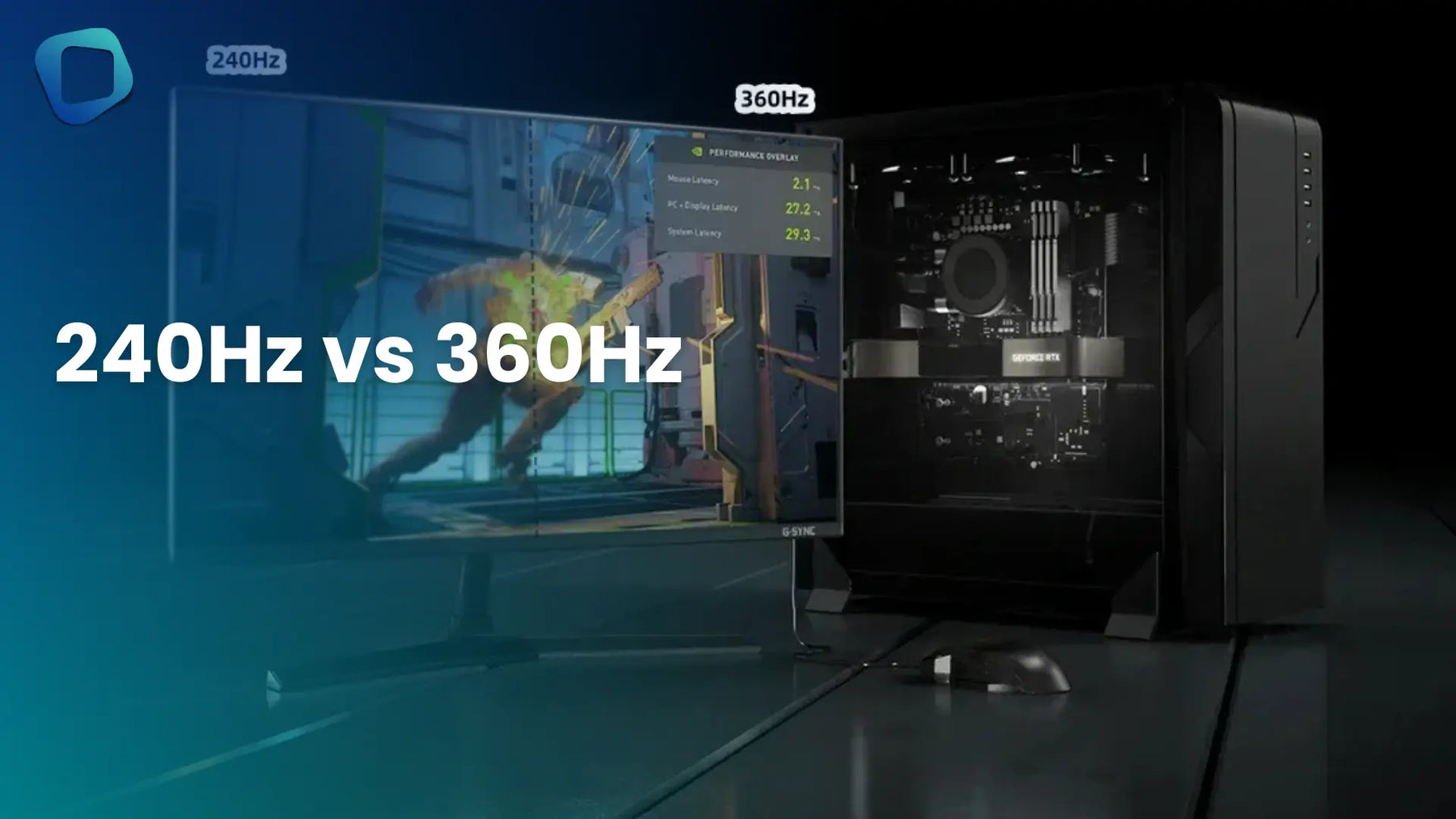 240Hz vs 360Hz: The Ultimate Guide for Gamers