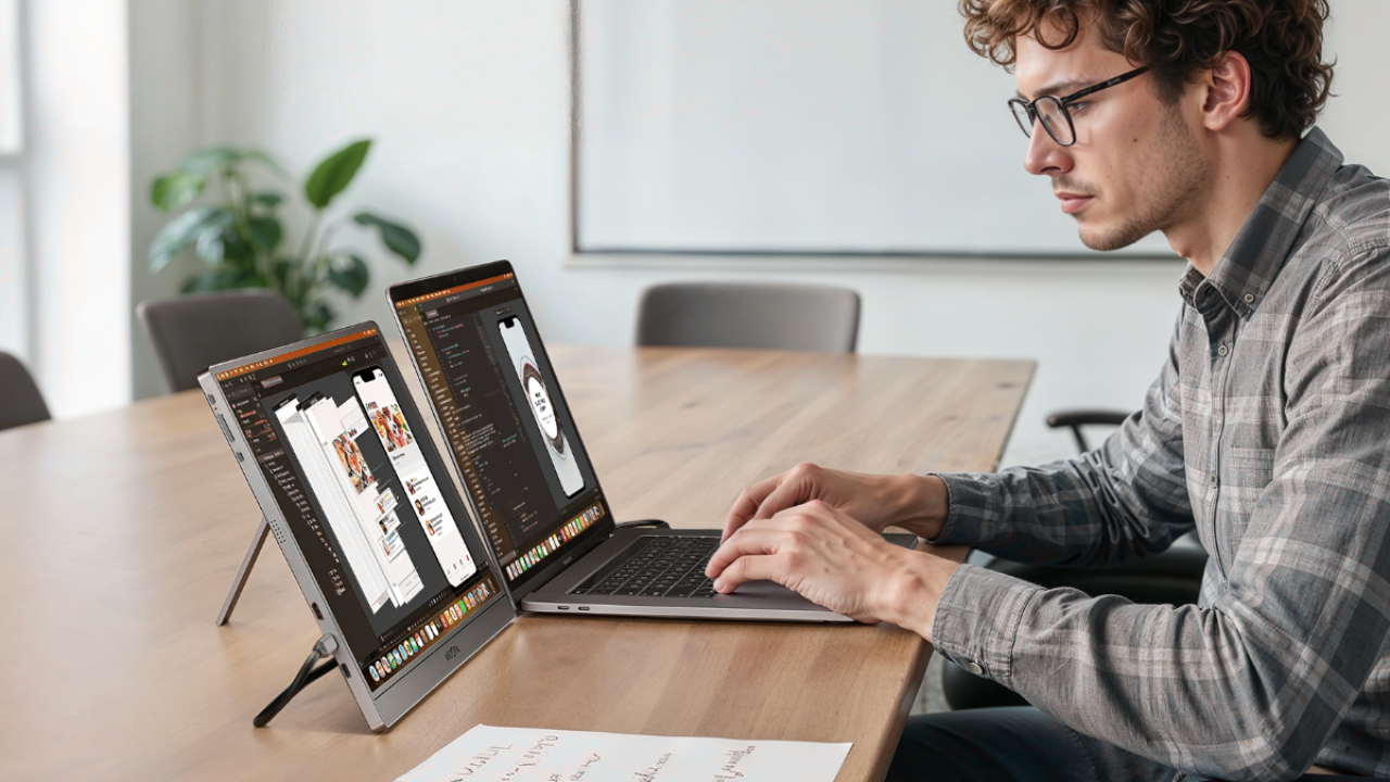 Minimalist Desk Setup Ideas with Arzopa Ultra-Slim Monitors