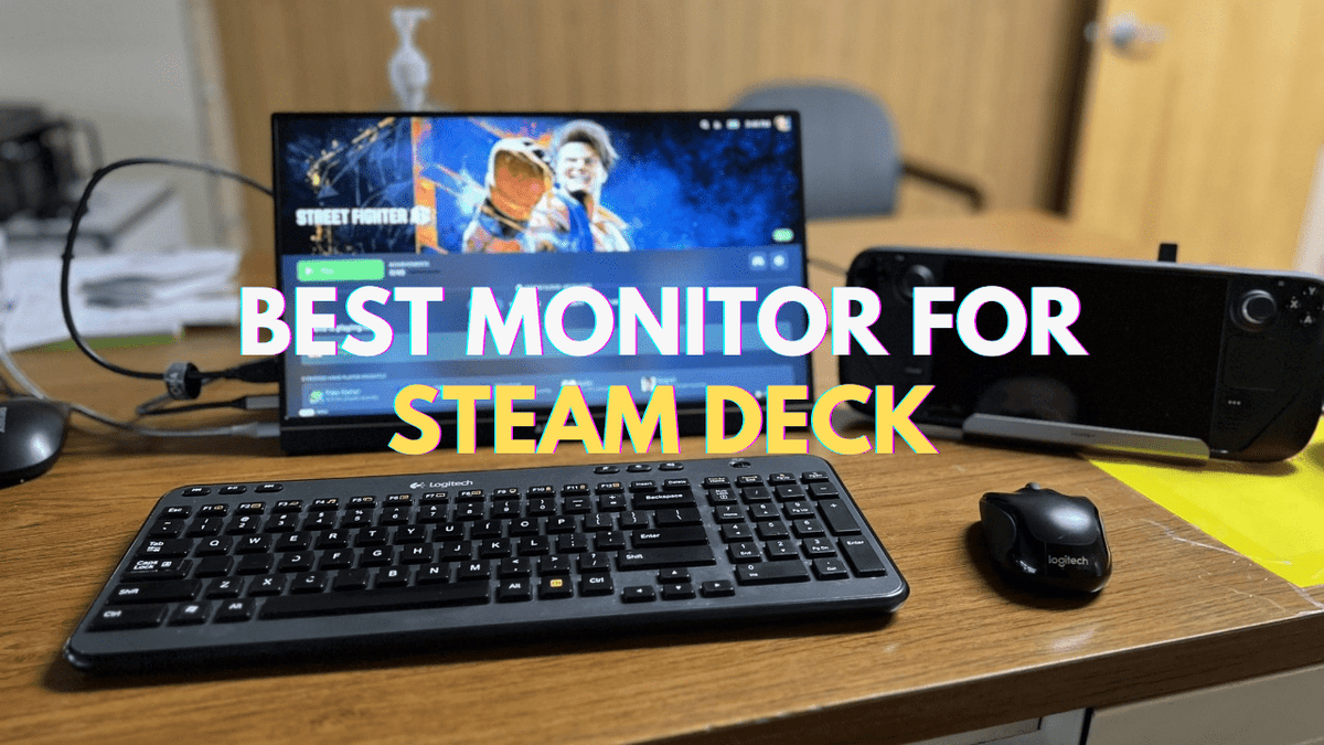 3 Best Monitors for Steam Deck in 2024 - Arzopa