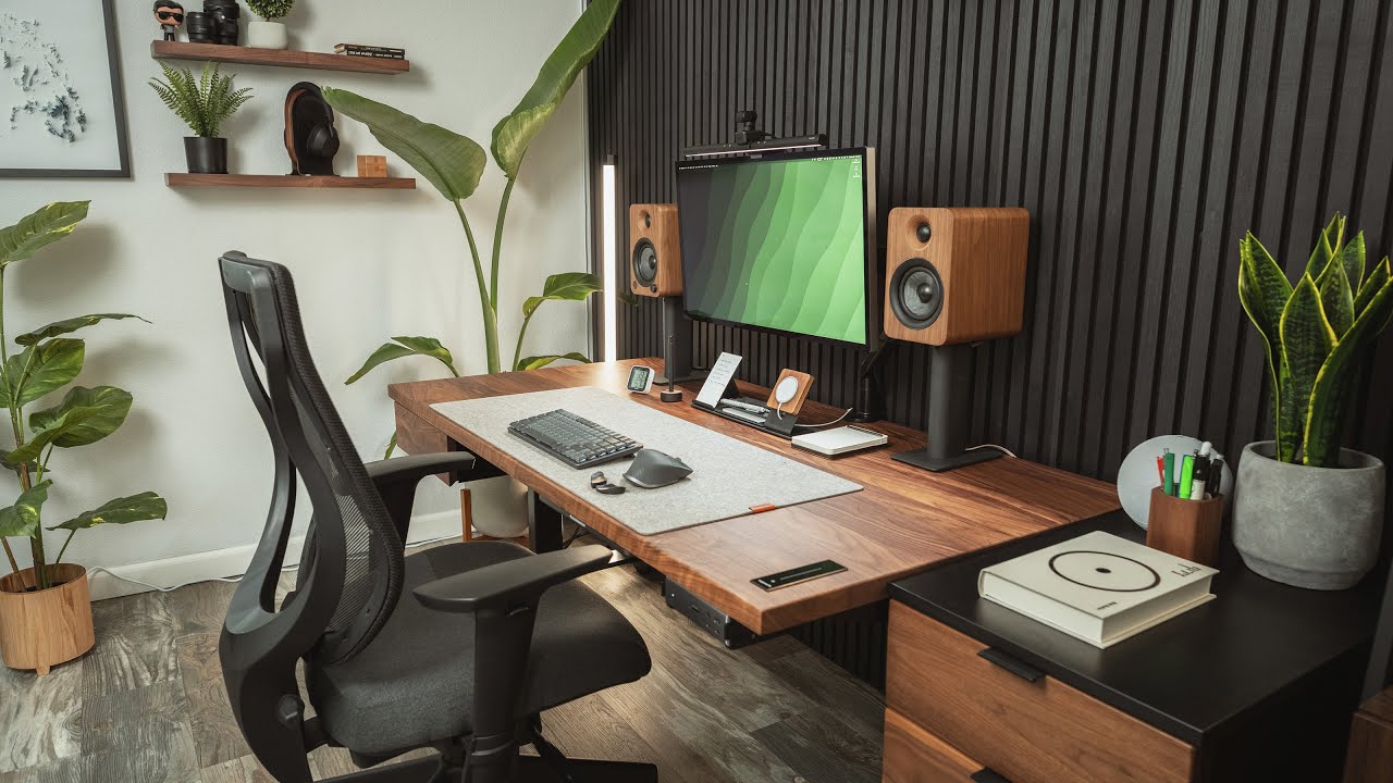 3 Home Office Setup Tips for the Best Work from Home Desk Setup ...