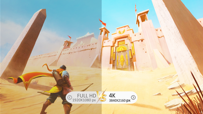 4K vs 1080 Portable Monitor: What’s the Difference and Why Does It Matter?