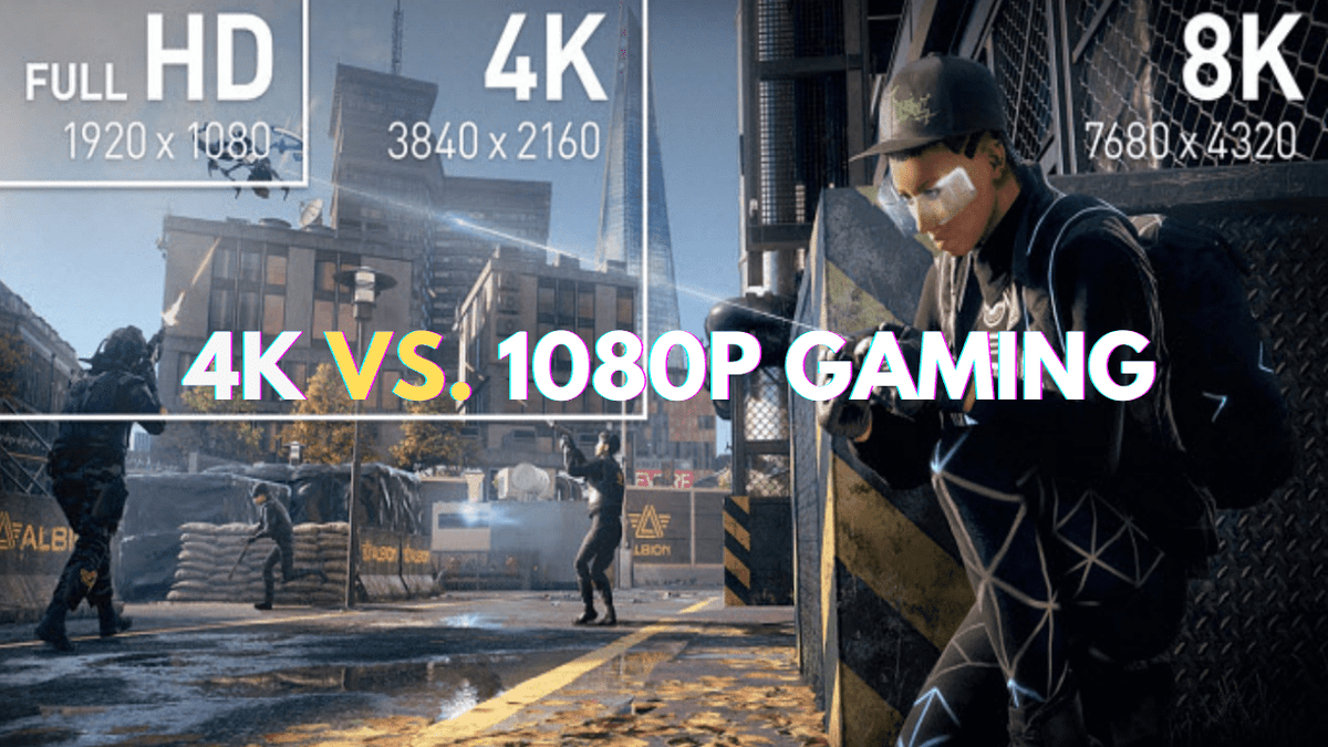 4K vs 1080P Gaming: The Ultimate Showdown - Arzopa