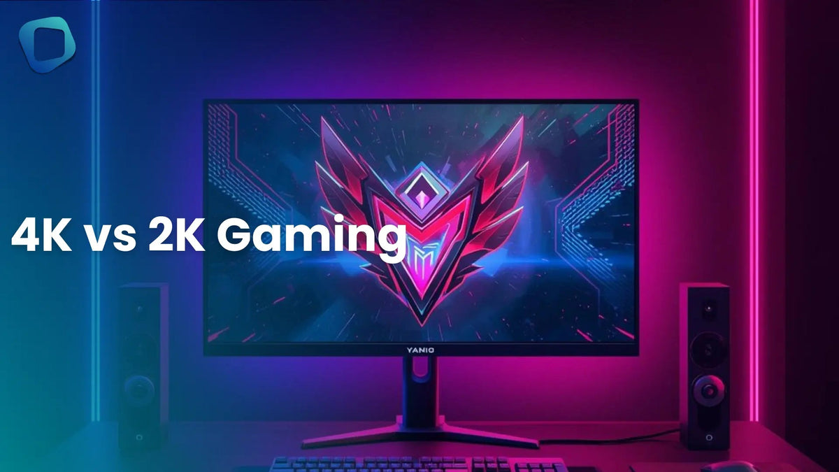 4K vs 2K Gaming: Choosing the Right Resolution for Your PC - Arzopa