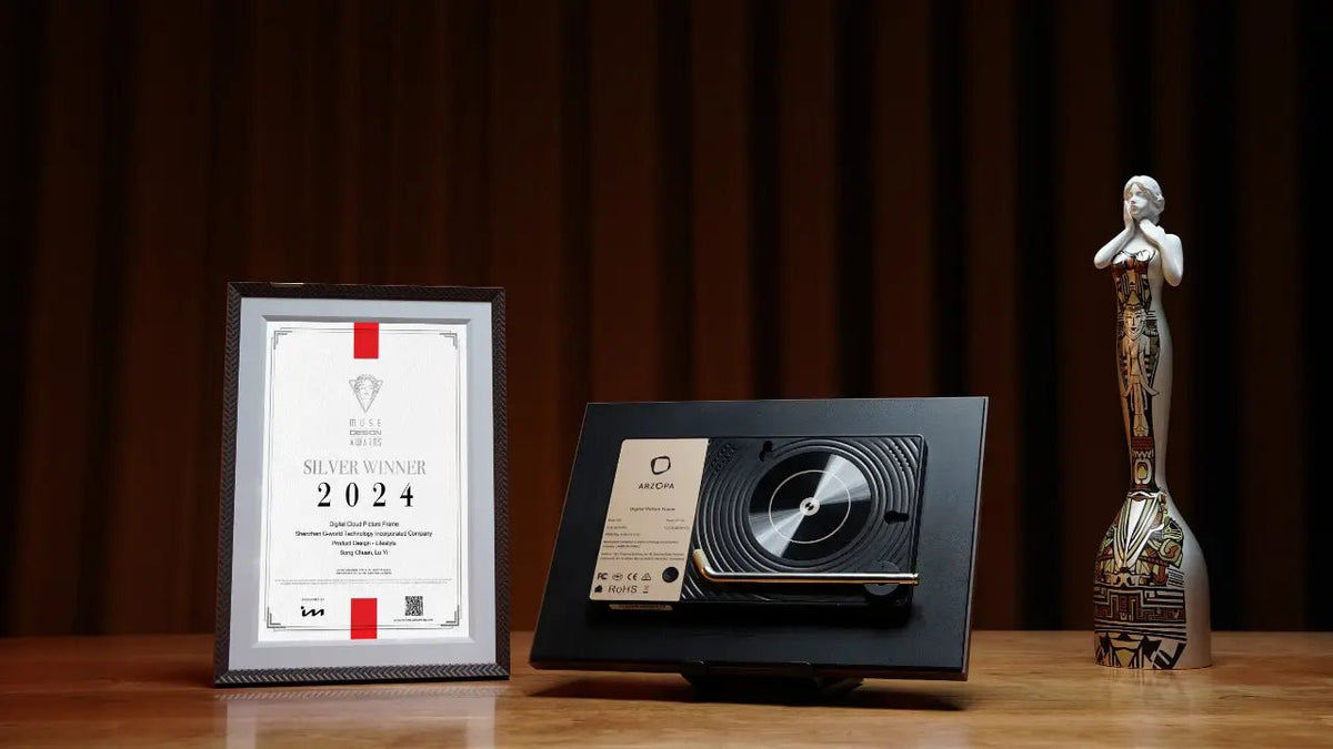 5 Best Digital Photo Frames in 2025 - Arzopa