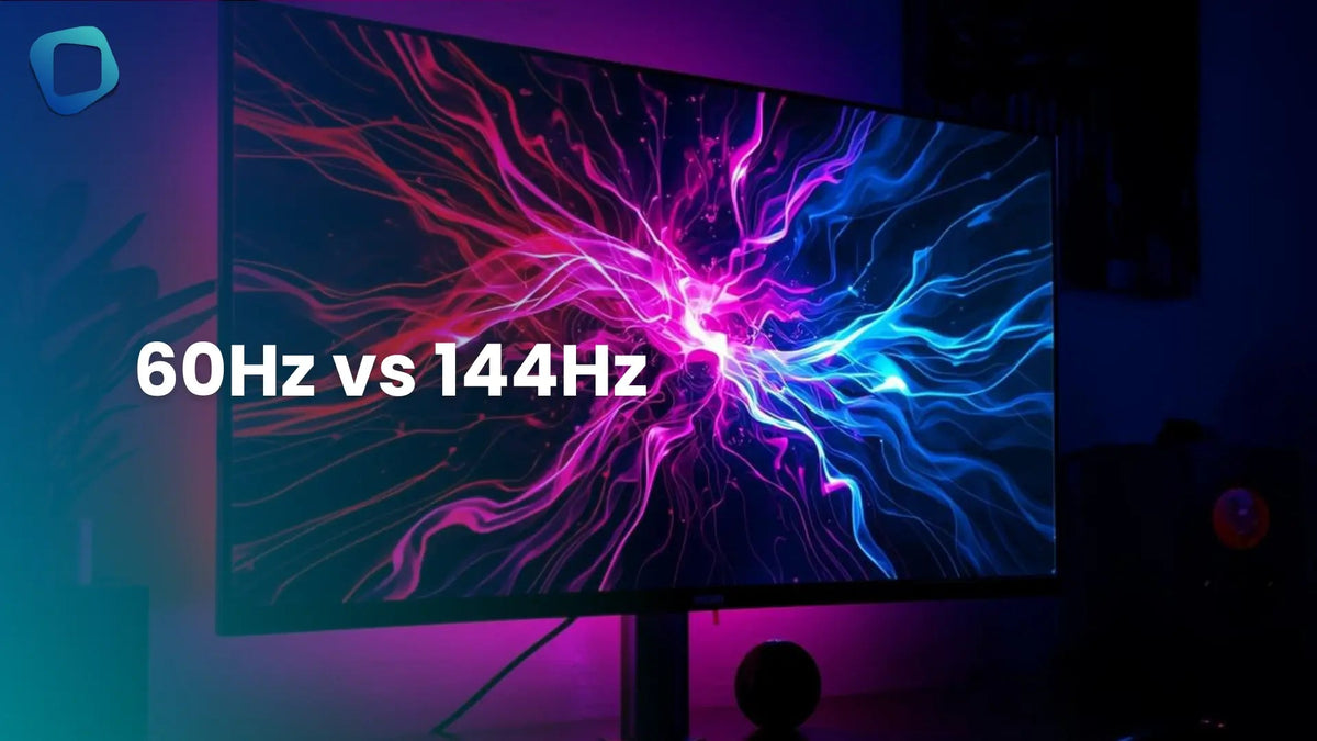 60Hz vs 144Hz Monitor: Choosing the Best Refresh Rate for You - Arzopa