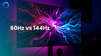 60Hz vs 144Hz Monitor: Choosing the Best Refresh Rate for You