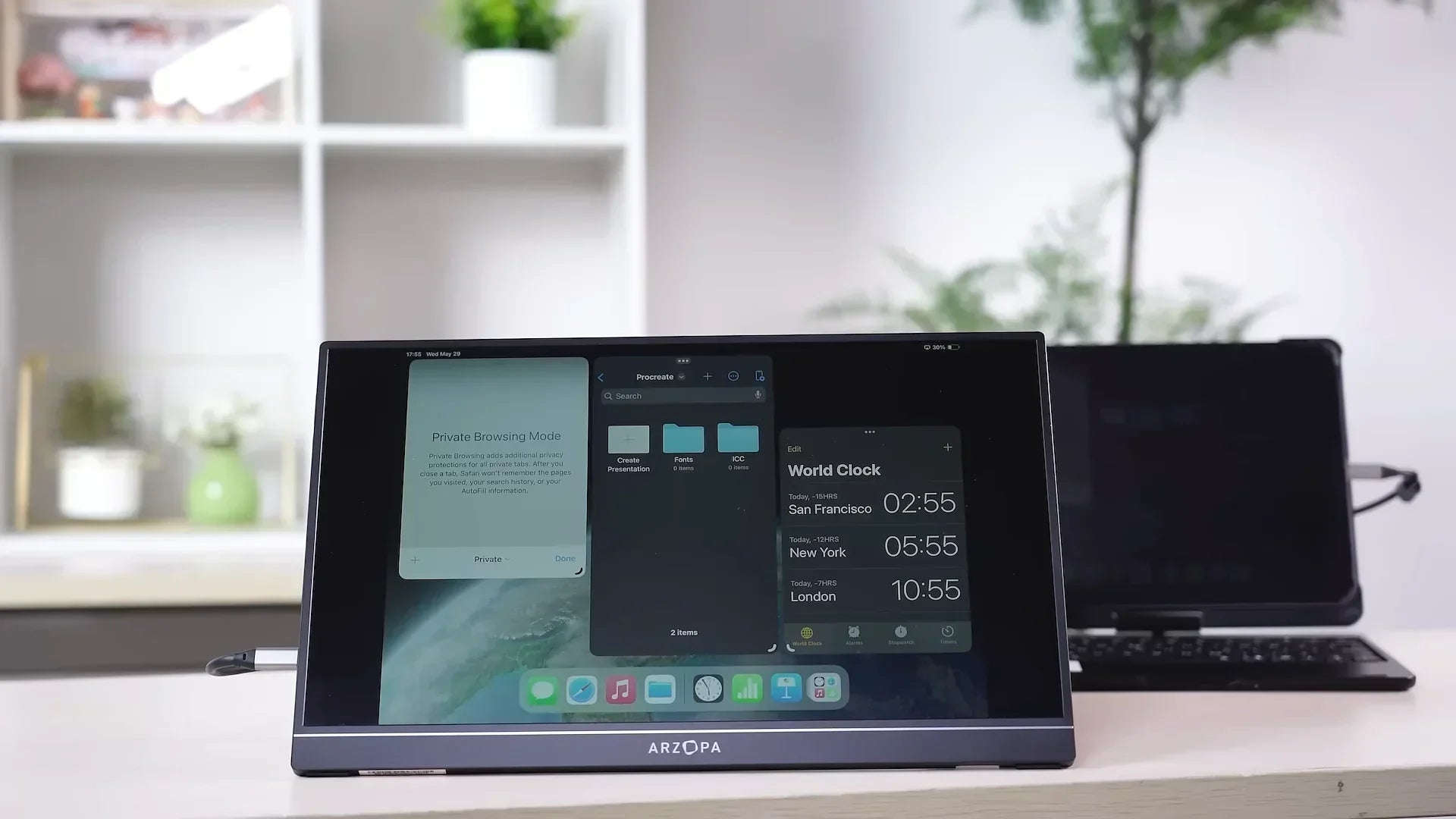 How to Connect iPad to External Monitor/Display – Arzopa