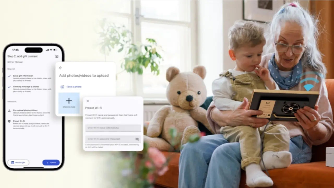 How a Digital Photo Frame Changed Our Family Life