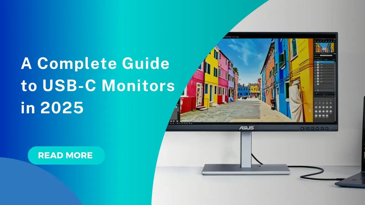 A Complete Guide to USB-C Monitors in 2025 - Arzopa