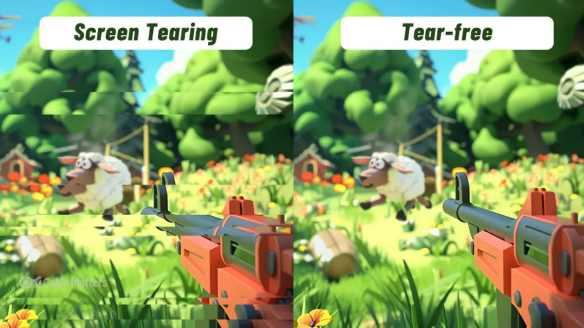 Adaptive Sync and Screen Tearing: Ultimate Guide - Arzopa