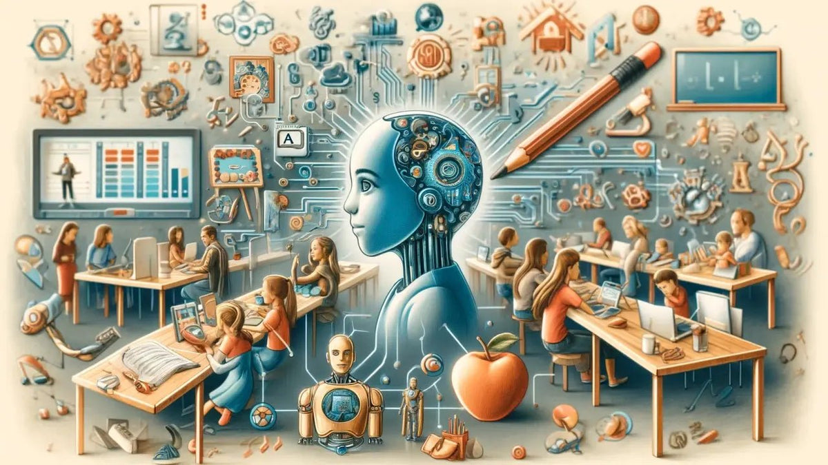 AI in Education: Revolutionizing the Future of Learning - Arzopa