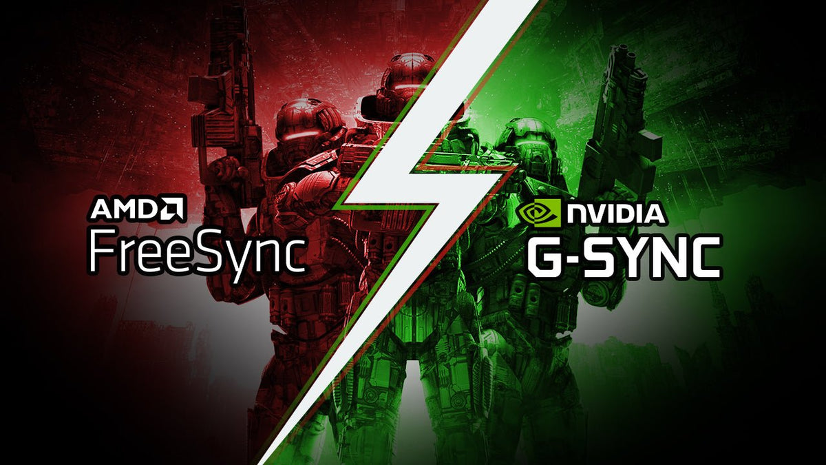 AMD FreeSync vs NVIDIA G-Sync: The Ultimate Comparison Guide for 2024 - Arzopa