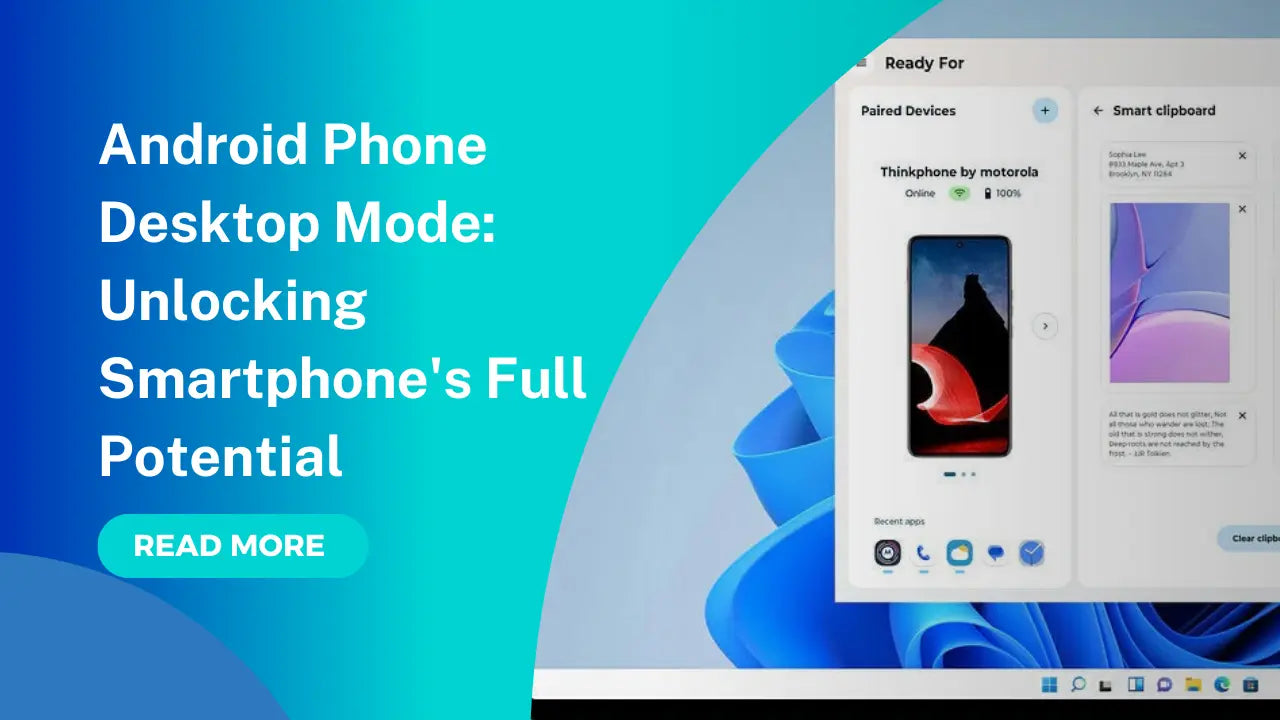 What Is Android Desktop Mode and How Do You Use It? – Arzopa