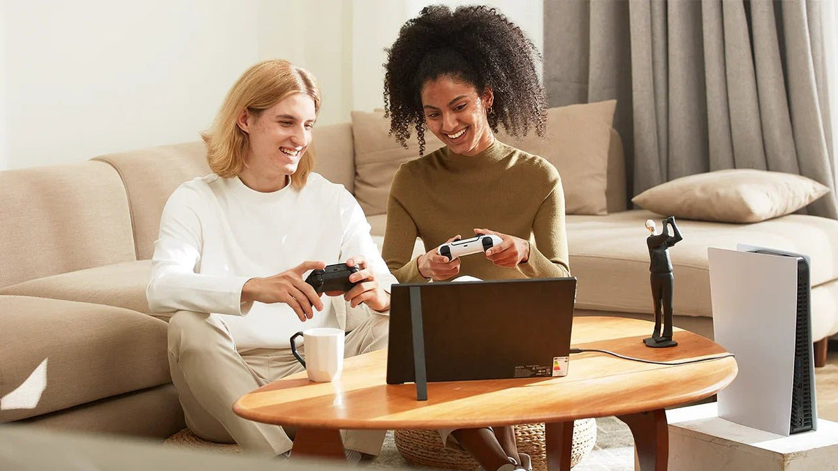 Are portable monitor compatible with gaming consoles? - Arzopa