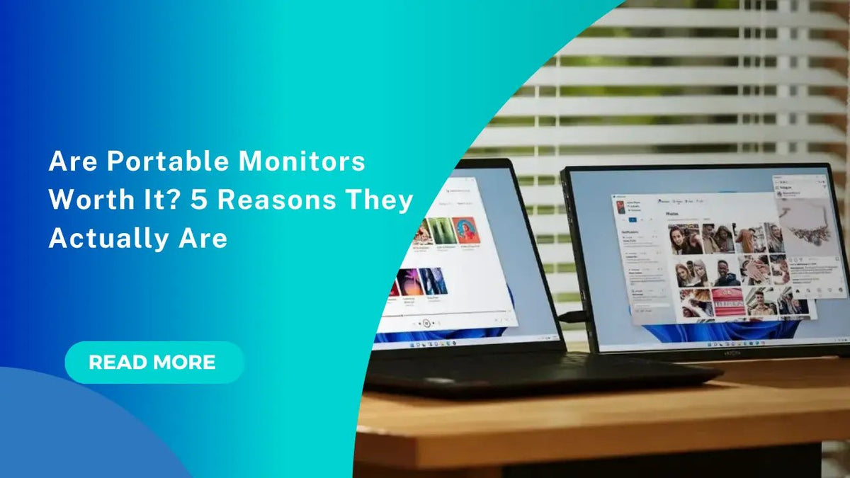 Are Portable Monitors Worth It? 5 Reasons They Actually Are - Arzopa