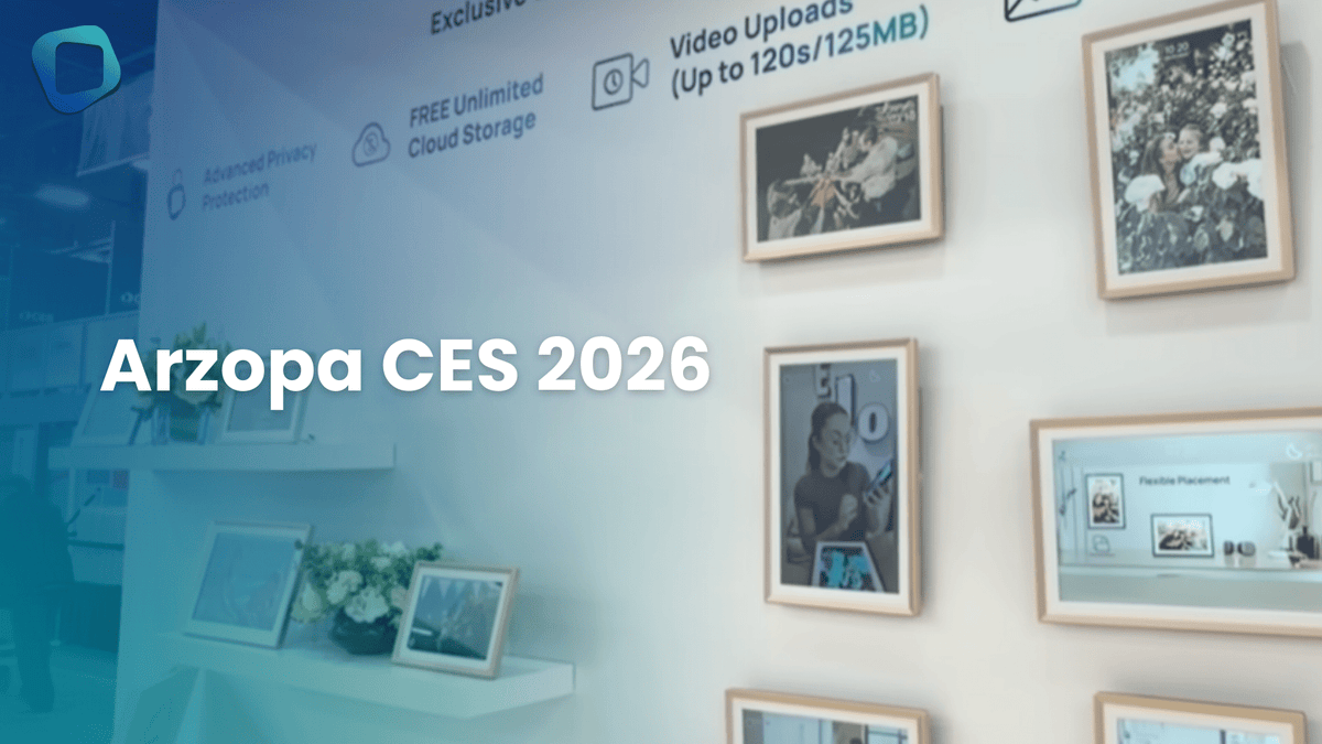 Arzopa at CES 2026: Redefining Portable Displays and Digital Living - Arzopa