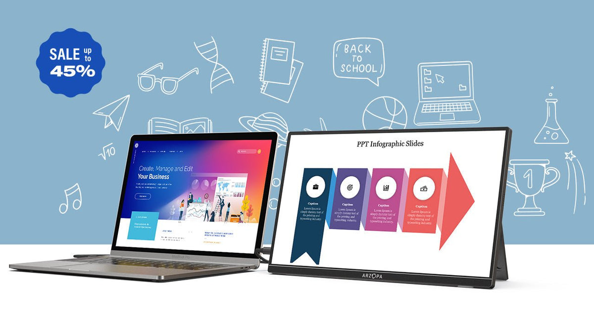 Arzopa Back to School Deals – Get Ready for Success! - Arzopa