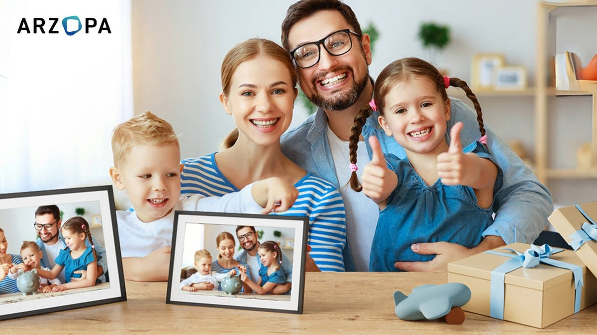 ARZOPA Digital Photo Frames - The Best Gift Idea! - Arzopa
