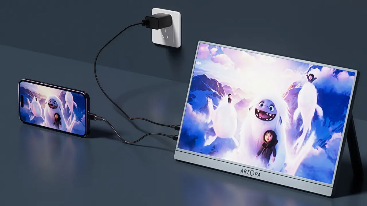Arzopa Z1C Portable Monitor Review