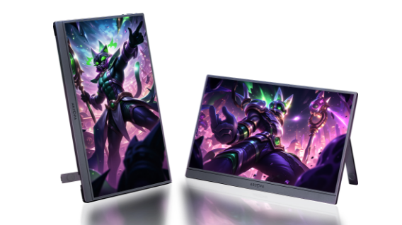 Arzopa Z1FC Gray 144Hz Portable Monitor: The Definitive Travel Gaming Companion - Arzopa