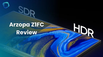 Arzopa Z1FC Review: A High-Speed 144Hz Portable Gaming Monitor