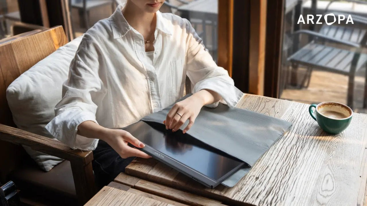 Arzopa Z1RC 2.5K Portable Monitor Review: High-Res Productivity - Arzopa