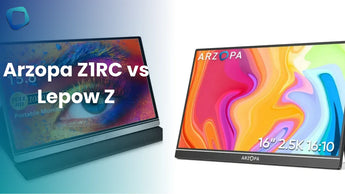 Arzopa Z1RC vs Lepow Z1: Which One is Better?