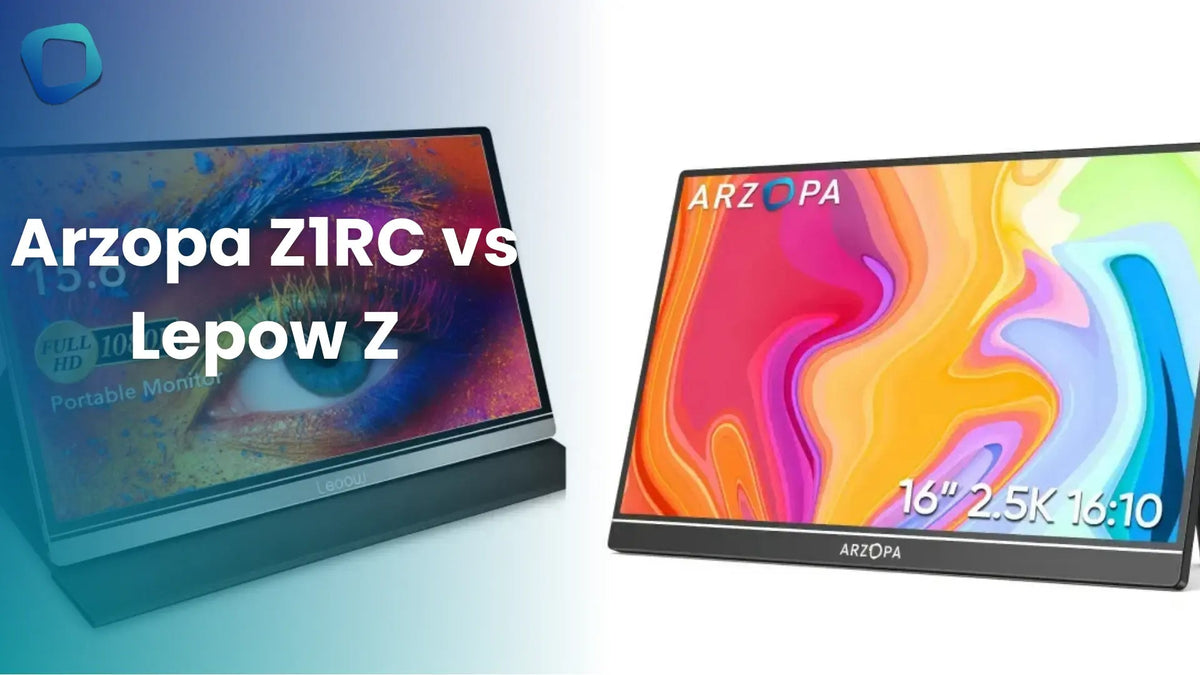 Arzopa Z1RC vs Lepow Z1: Which One is Better? - Arzopa
