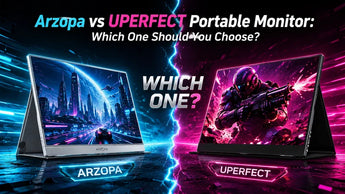 Arzopa vs UPERFECT Portable Monitor: Which One Should You Choose?