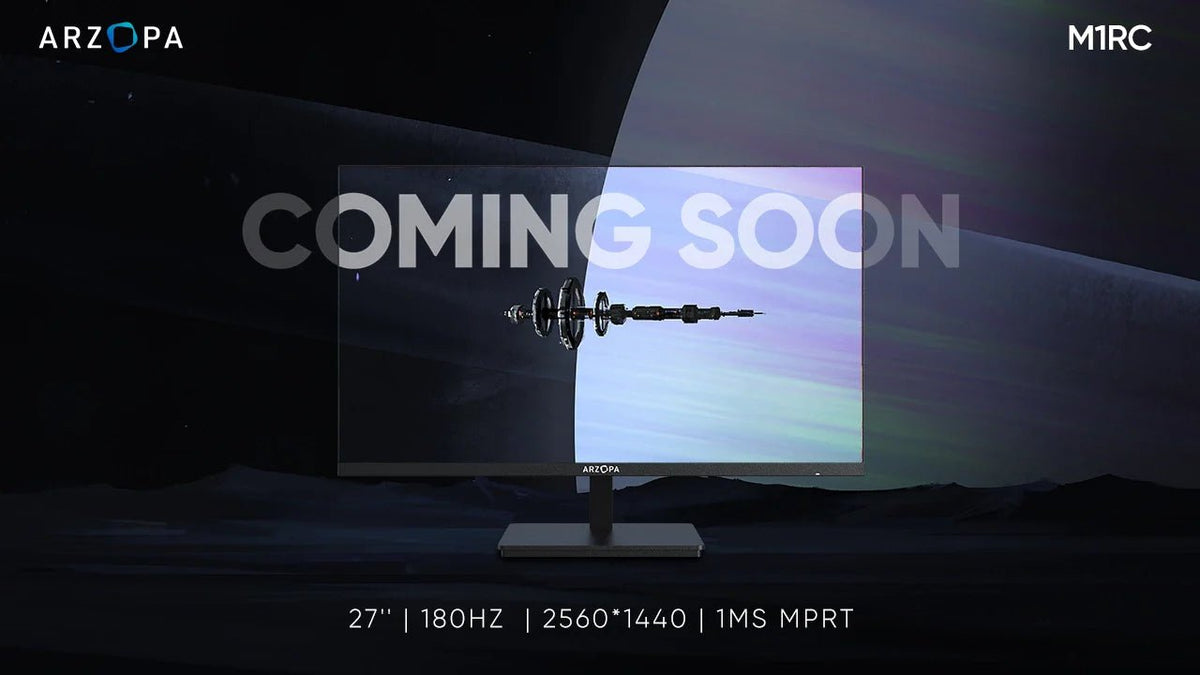 Arzopa's New M1RC Gaming Monitor with Top-Tier Features - Arzopa