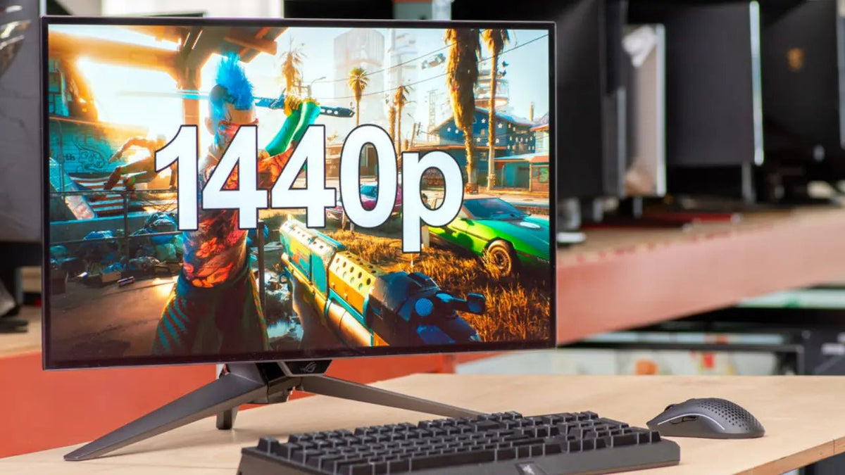 Best 1440p 144Hz Gaming Monitors: 2024 Edition - Arzopa