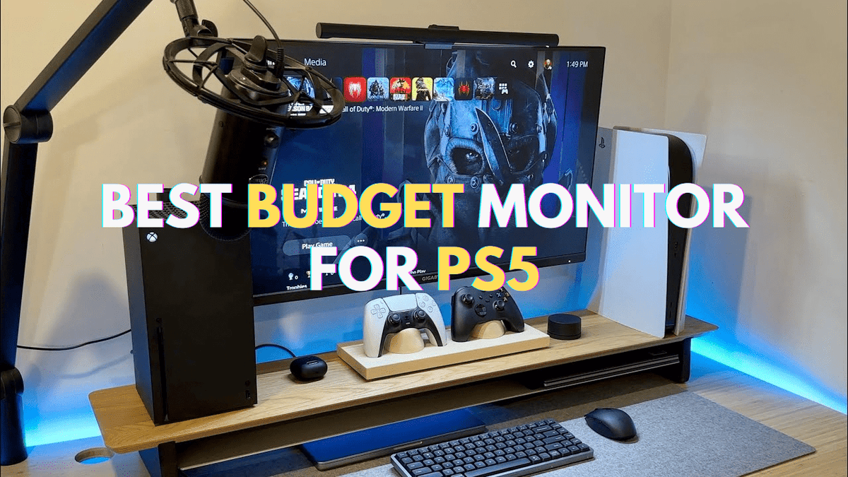 Best Budget Monitors for PS5 in 2025: Read This Before You Buying One! - Arzopa