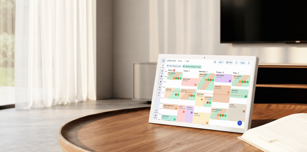 Best Digital Calendar for Families- A Complete Buying Guide - Arzopa