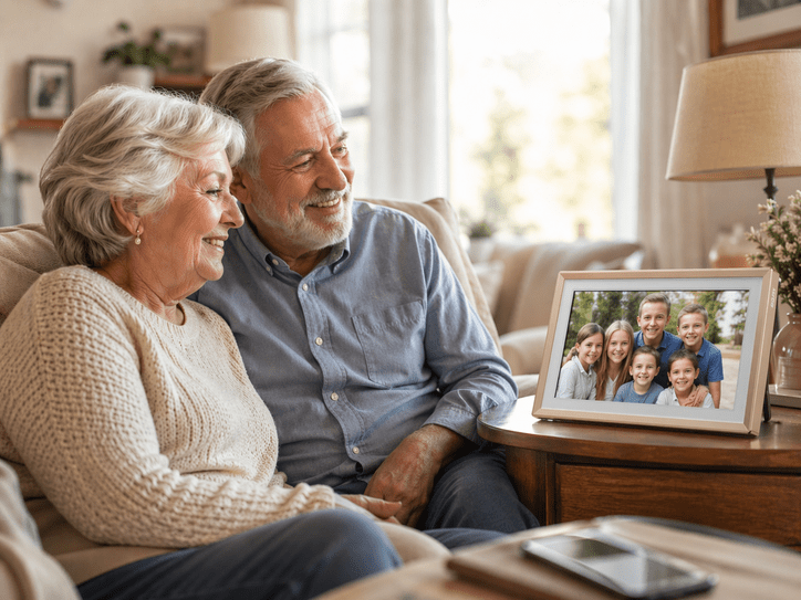 Best Digital Photo Frame for Grandparents (2026 Buyer’s Guide) - Arzopa