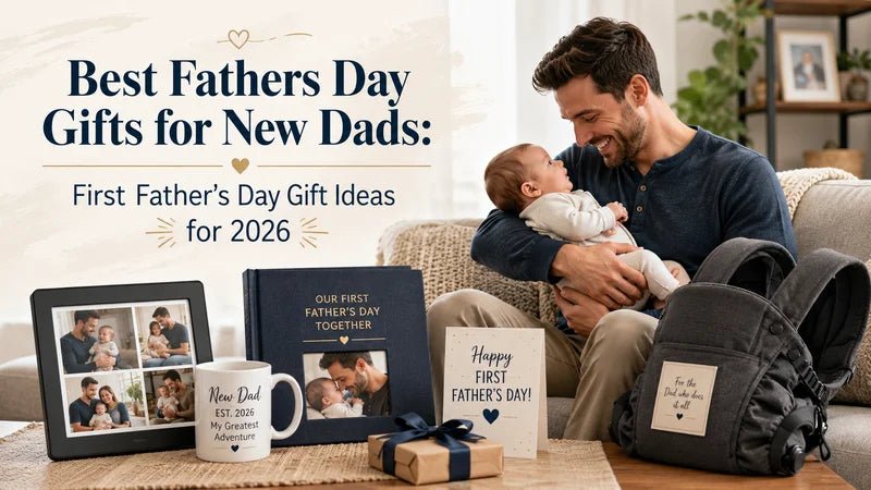 Best Fathers Day Gifts for New Dads: First Father’s Day Gift Ideas for 2026 - Arzopa