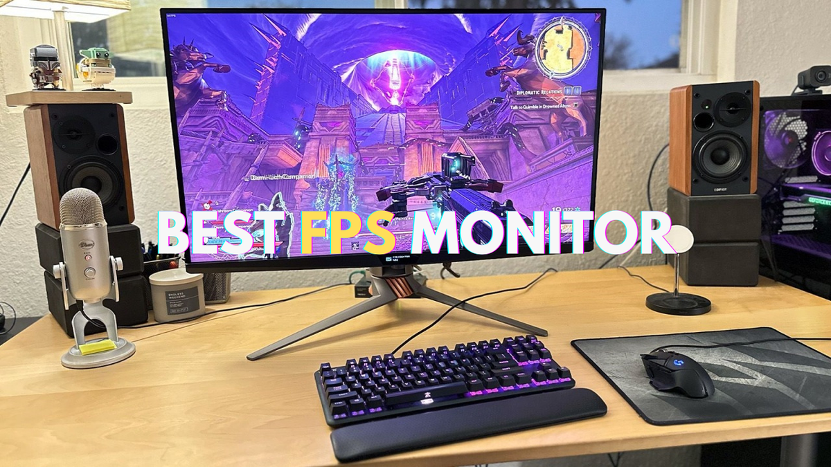 Best FPS Monitor: Top Picks for 2024 - Arzopa