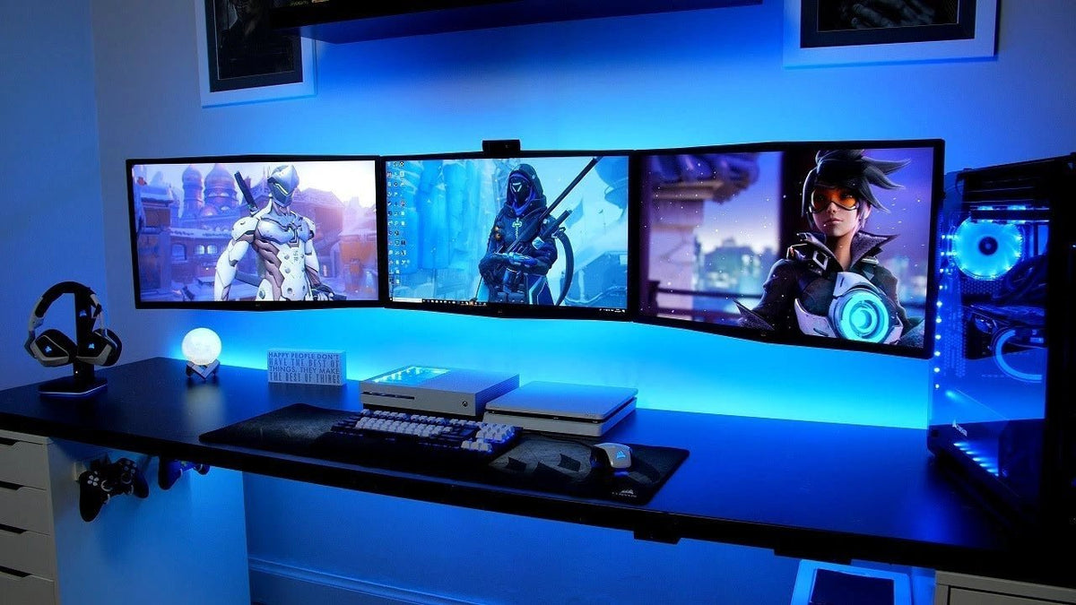 Best Gaming Monitor Setup Ideas for an Immersive Experience - Arzopa